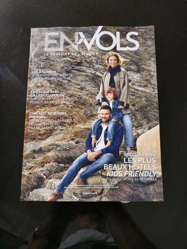 Magazine air france envols - air,