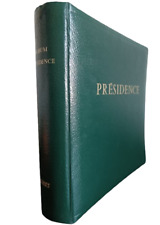 ALBUM CERES FRANCE PRESIDENCE