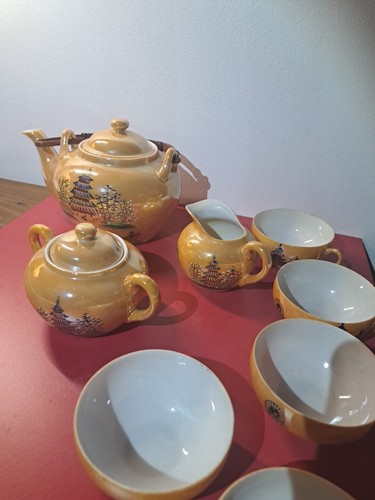 Service thé porcelaine - service, à