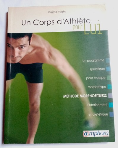 Livre corps d athlète - :,