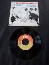 45t  -  Thierry Le Luron, Pierre Douglas – "Le Debat Du Siecle"