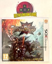 Monster hunter generations pour 3DS