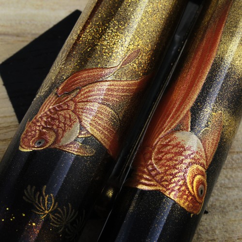 Namiki yukari double goldfish - namiki,
