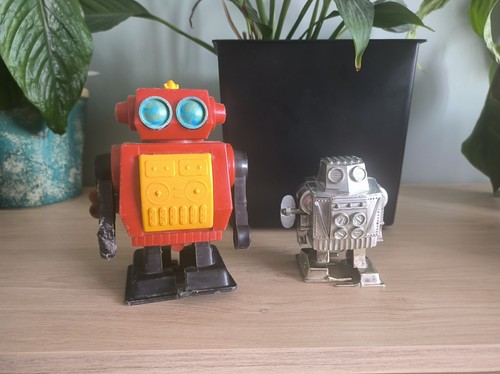Vintage soviet robot - soviet,