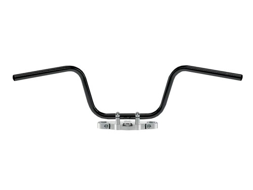 Guidon acier apehanger noir - acier,