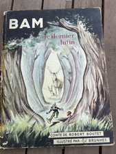Livre illustré enfant BAM le