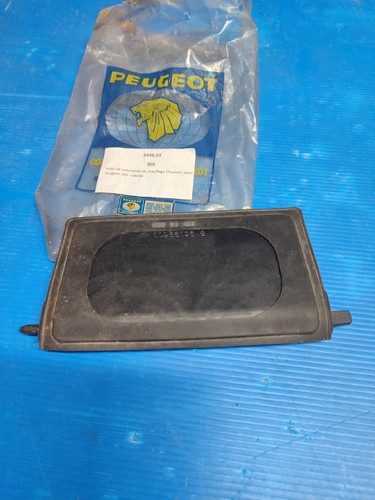 Volet commande chauffage - volet, de
