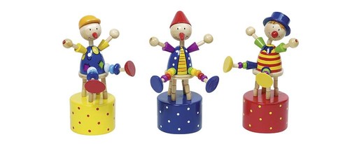 Figurine articulées bois - figurine,