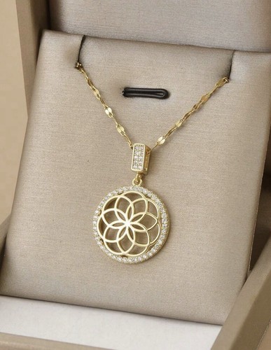 Collier femme acier - femme,