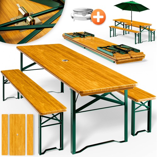Ensemble table bancs de - table,