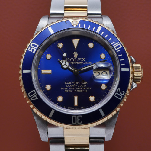 Rolex submariner date 16613 - rolex,