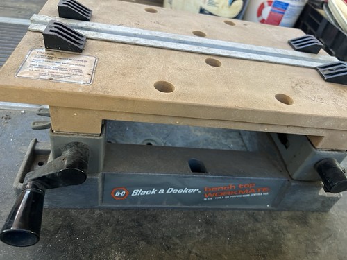 Black decker bench - decker,
