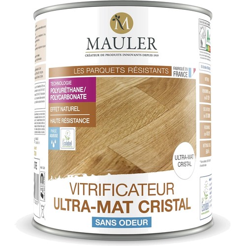 Vitrificateur ultra mat - ultra-mat, bois