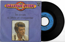SP 45Tours  -  Hallyday Story