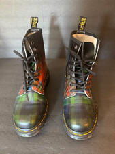 Dr Martens 1460 Tartan Plaid