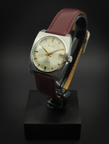 Montre eljo suisse mécanique - montre,