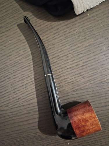 Pipe fumer vintage brilon - à,