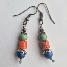 Lapis Lazuli, Turquoise And