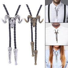 Western Bolo Tie Cowboy
