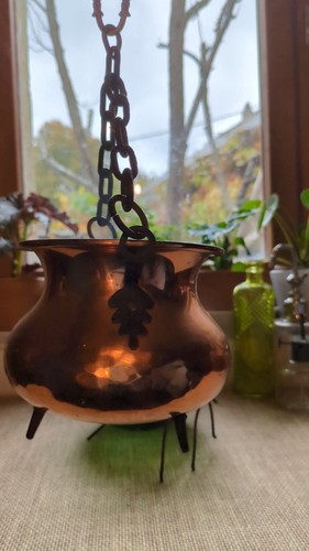 Ancien petit chaudron - ancien,
