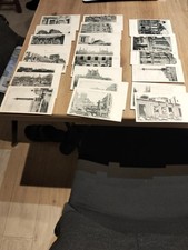 Lot cartes postales - lot, 22