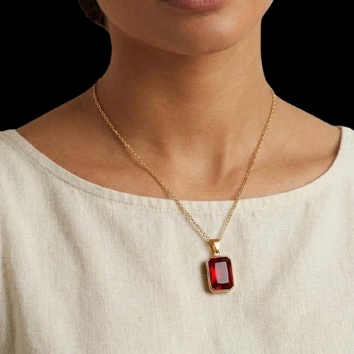 Pendentif minimaliste poire - pendentif,
