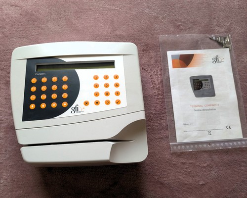 Terminal compact pointeuse - terminal,
