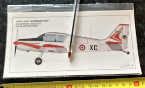 Jodel d140 mousquetaire ge - jodel, *