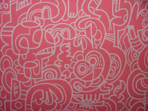 Coussin rideau tissu - coussin,