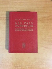 LES GUIDES NAGEL : LES PAYS NORDIQUES : Danemark, Finlande, Islande, No
