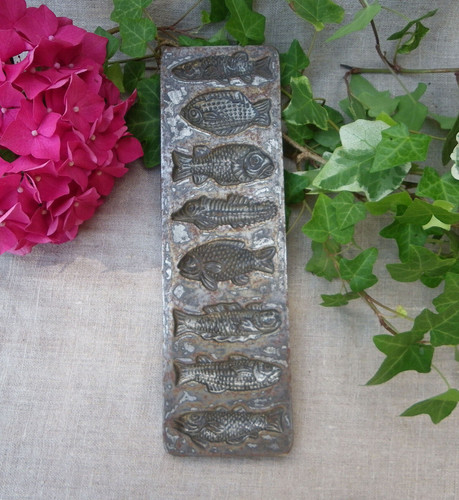 Ancien moule chocolat - moule, À