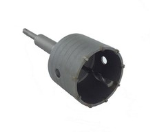 Scie trepan carbure sds - trepan, plus
