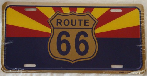 Plaque auto usa route - auto,