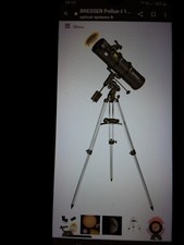 telescope bresser eq3 150/750 neuf