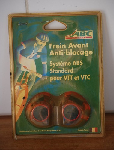 Frein avant abc - frein, systeme