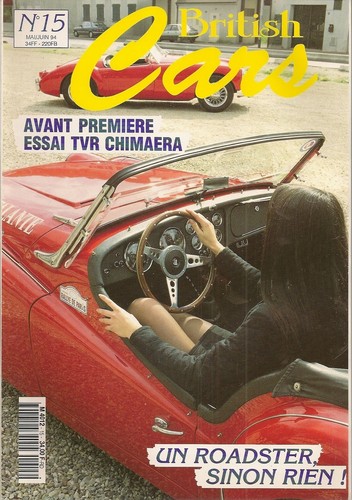 British cars tvr chimaera - british, 15
