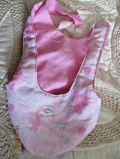 porte bebe rose zapf creation baby born
