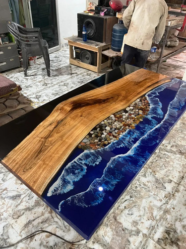 Custom ocean epoxy - custom, resin