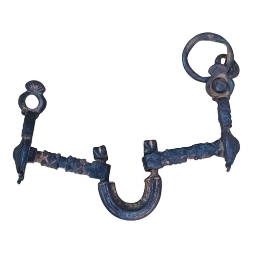 Ancien mors bride - de, de