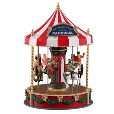 Lemax Carrousel Christmassy -noël Cheer Carousel Code 14821 Village