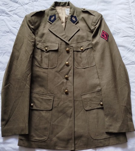 Veste militaire infanterie - veste,