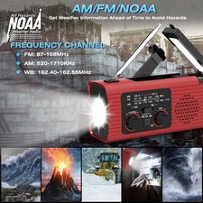 Alarme météo fiable radio