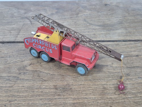 Camion cirque corgi - de,