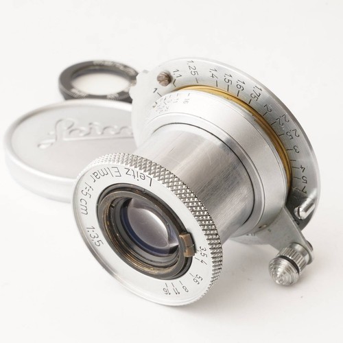Leica leitz elmar 5cm 50mm - leica,