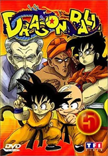 Dvd dragon ball vol 5 - ball,