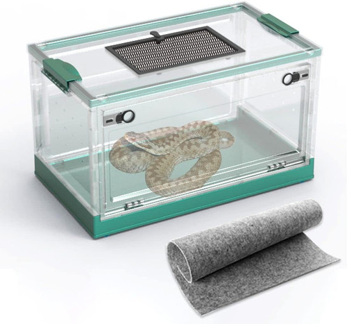 Large reptile habitat tank - reptile,