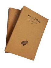 ND00001424 Platon | Oeuvres complètes....  La République / Tomes VI & VII -Texte