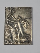 Médaille bronze argenté - Roty - Exposition Universelle Paris 1900 .