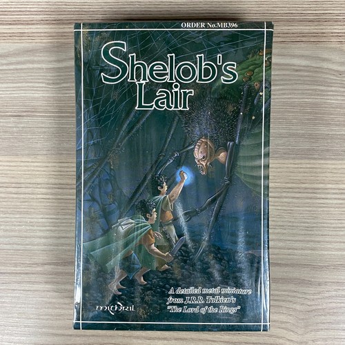 Mb396 tanière shelob - mb396, la