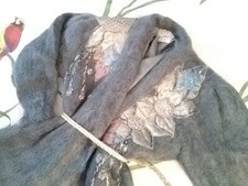 Superbe gilet MOHAIR Vintage